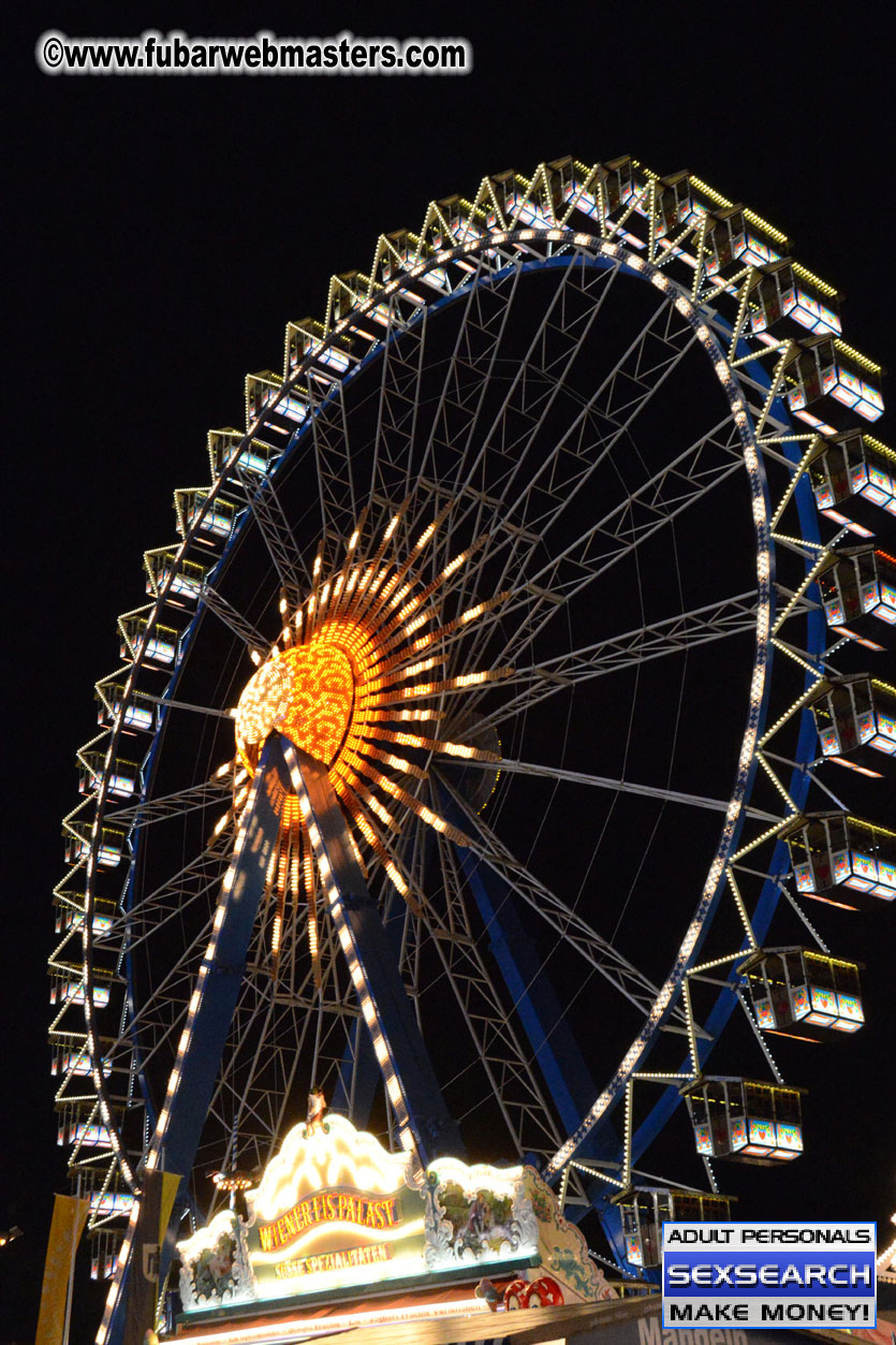 Oktoberfest at Night