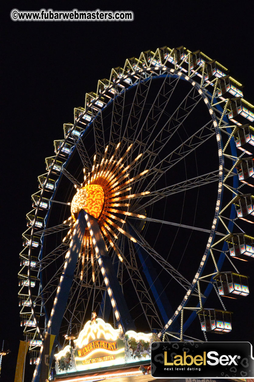 Oktoberfest at Night