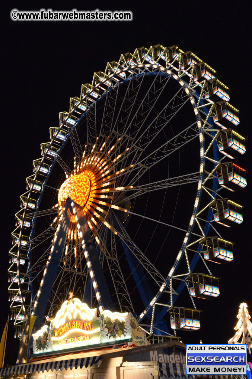 Oktoberfest at Night