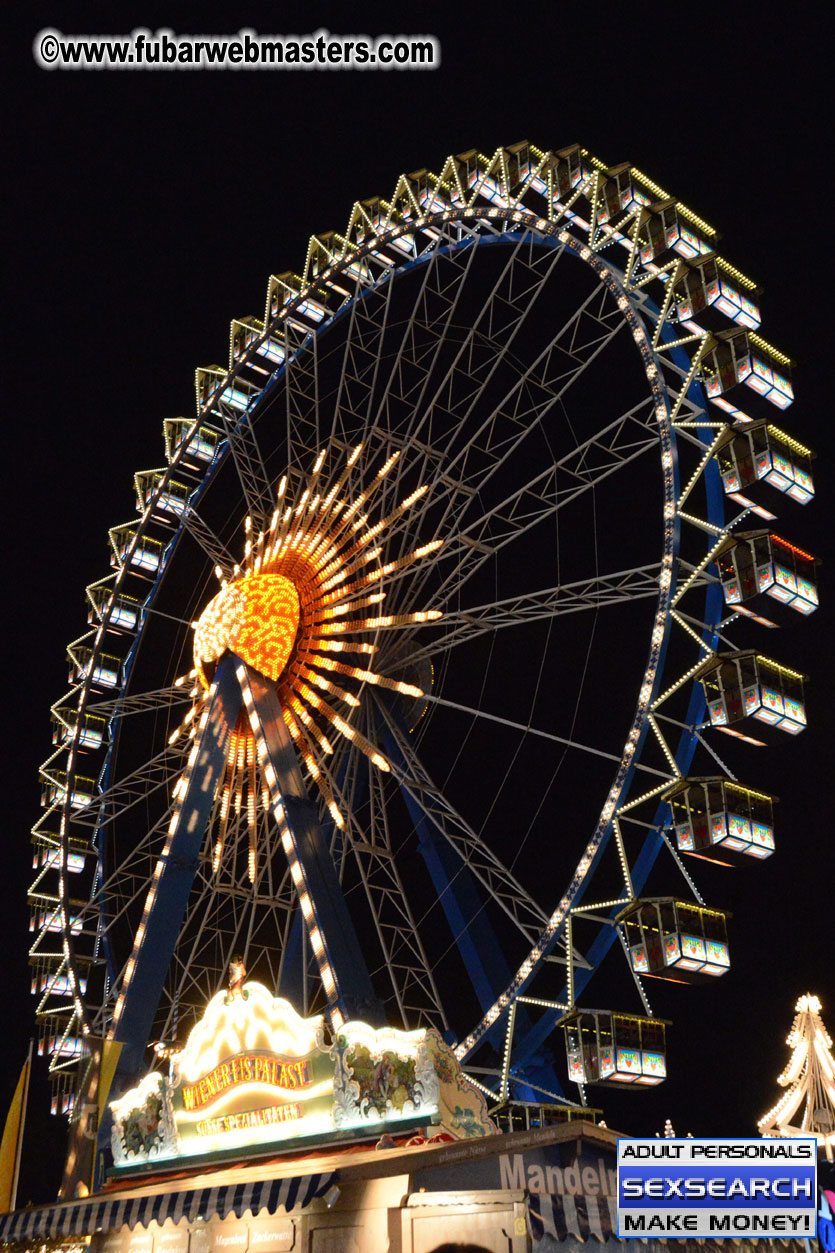 Oktoberfest at Night