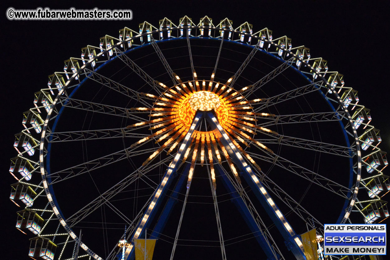 Oktoberfest at Night