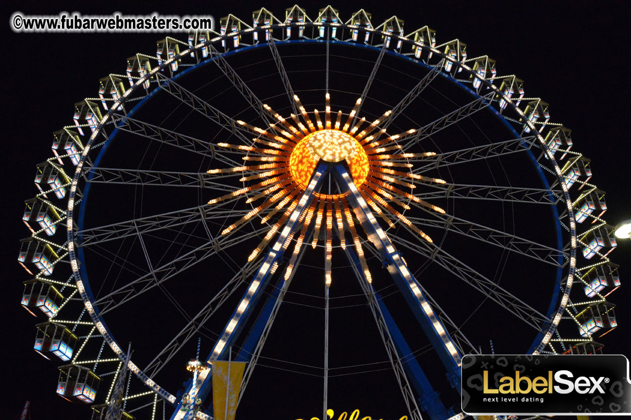 Oktoberfest at Night