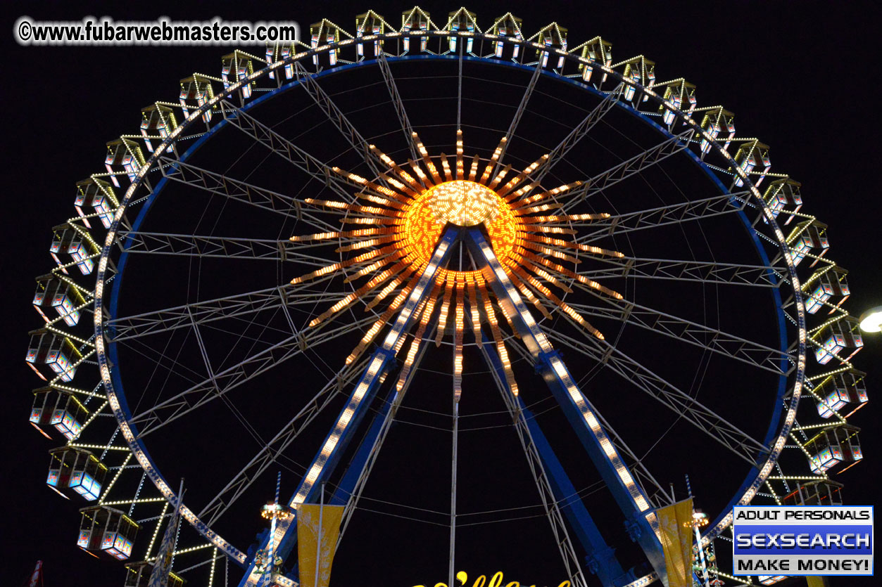 Oktoberfest at Night