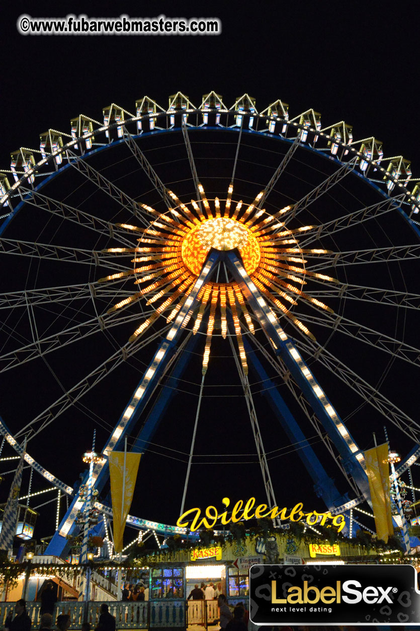 Oktoberfest at Night