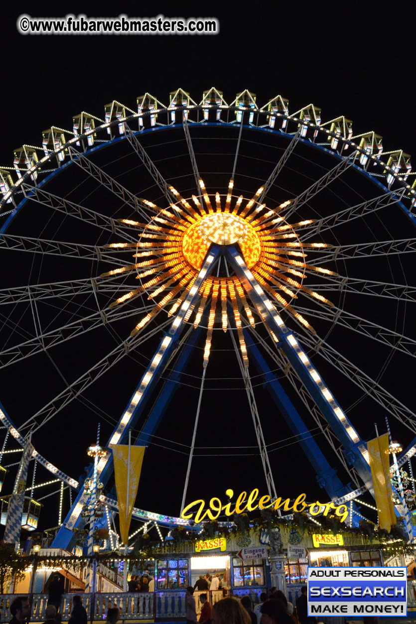 Oktoberfest at Night