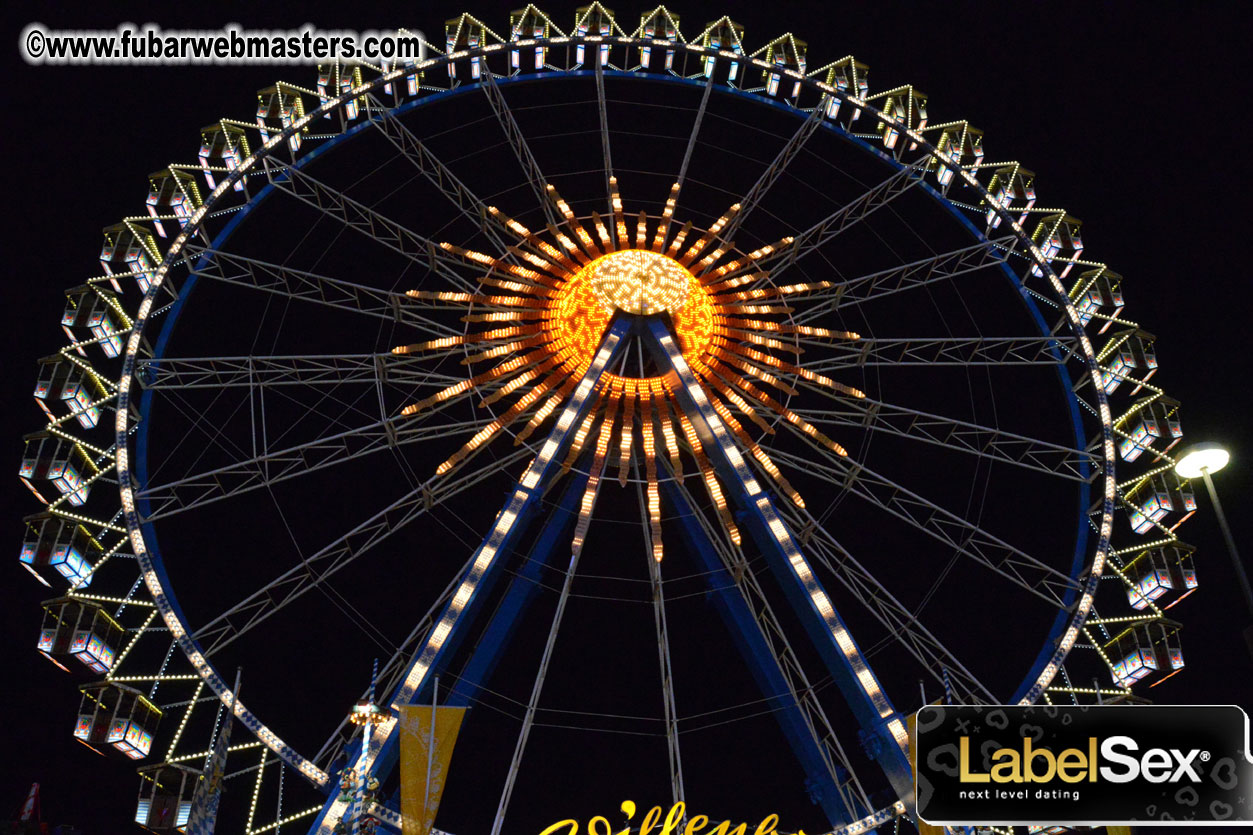 Oktoberfest at Night