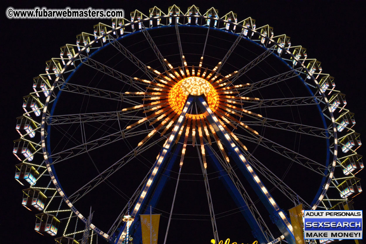 Oktoberfest at Night