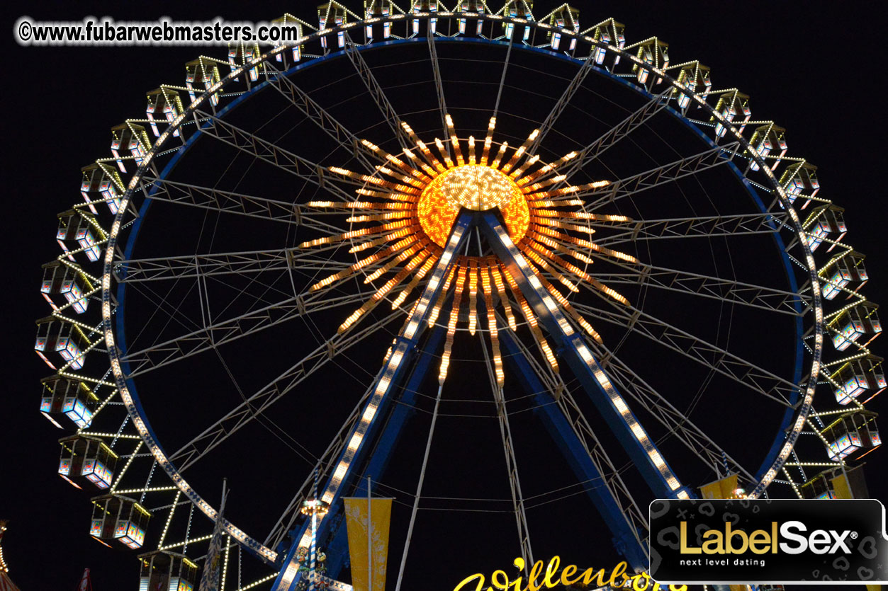 Oktoberfest at Night