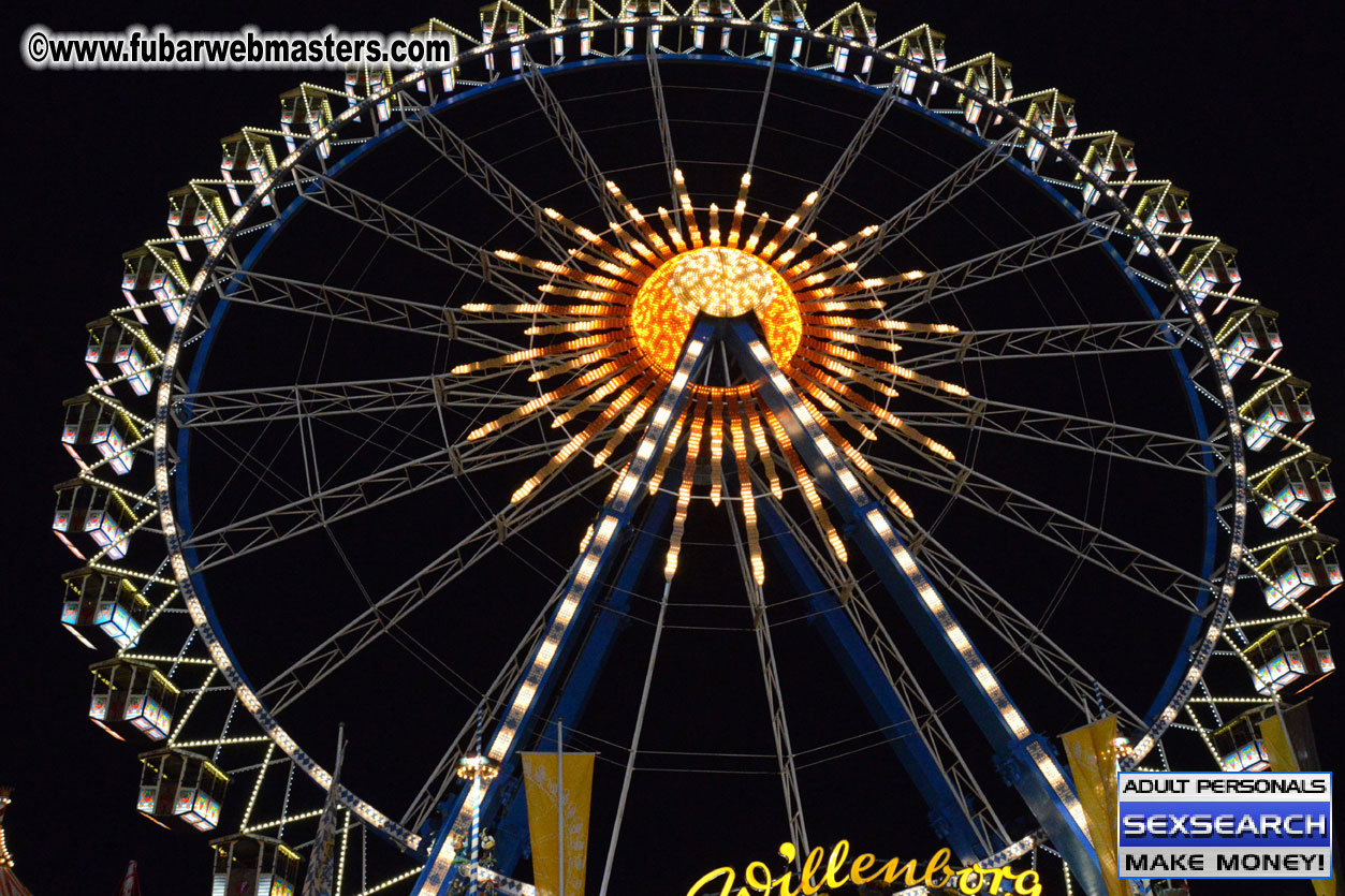 Oktoberfest at Night