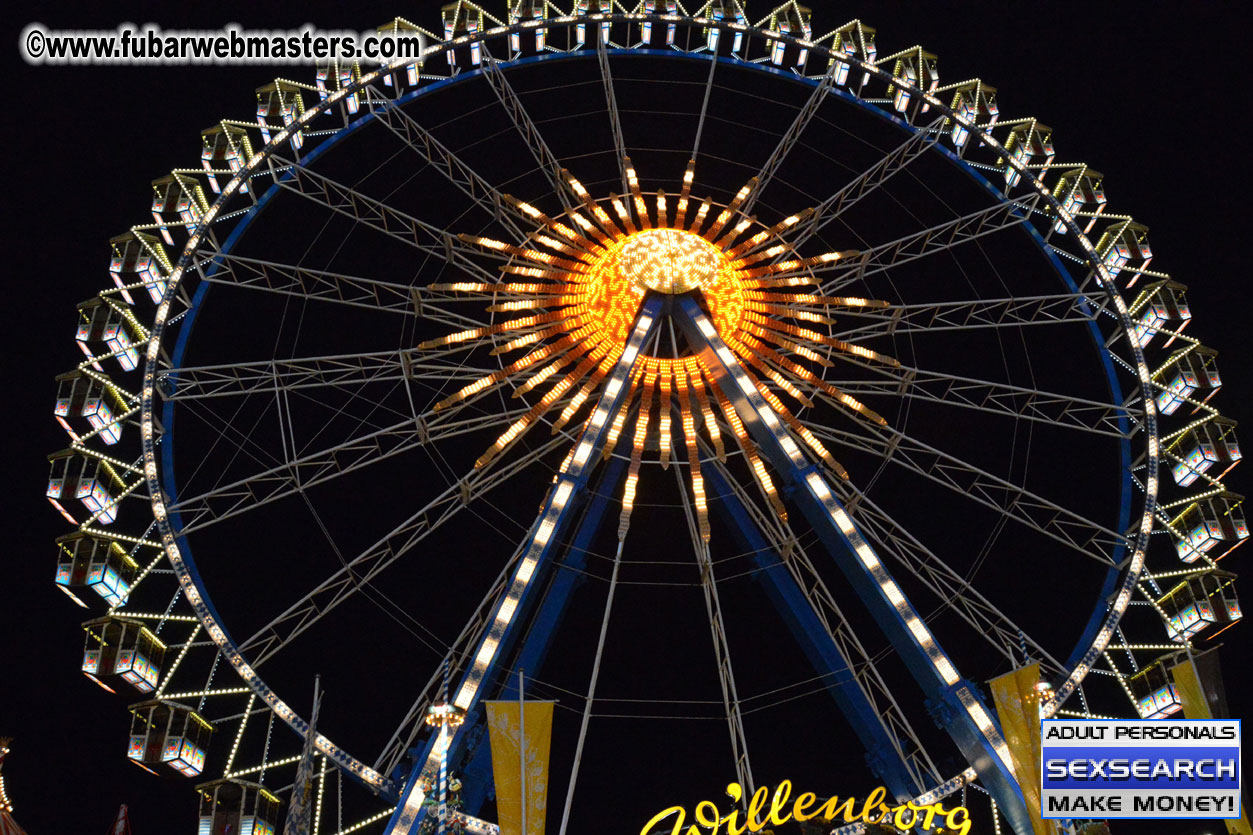 Oktoberfest at Night