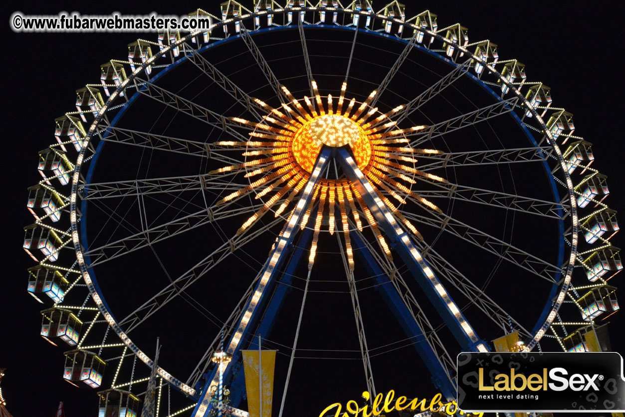 Oktoberfest at Night