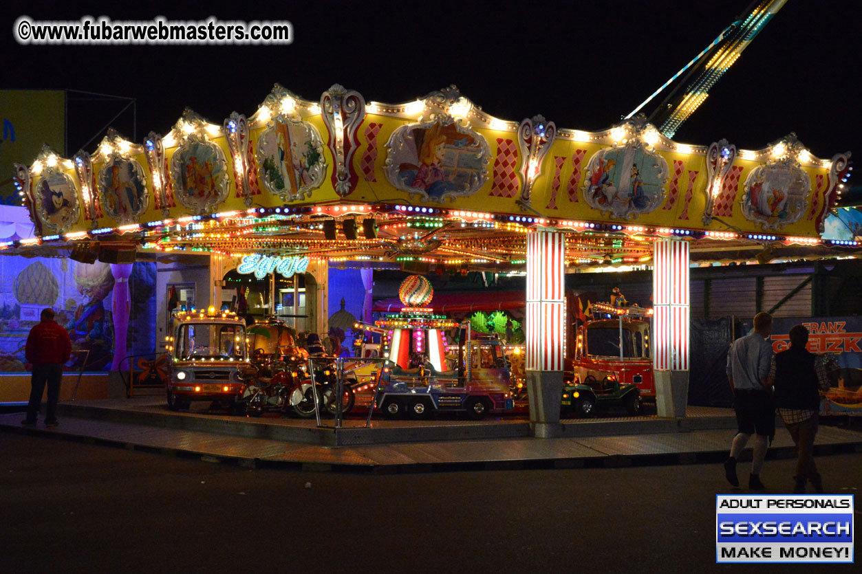 Oktoberfest at Night