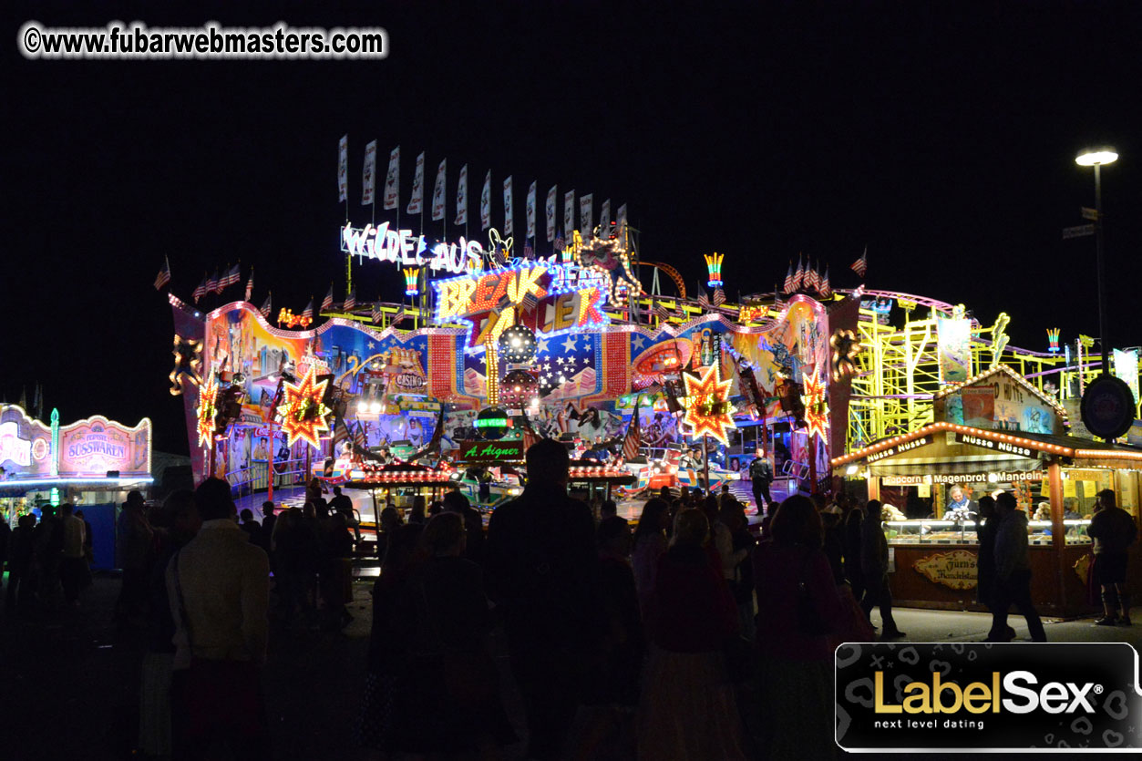 Oktoberfest at Night