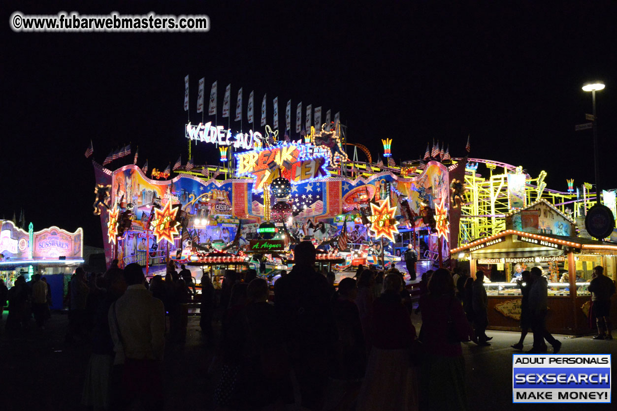 Oktoberfest at Night