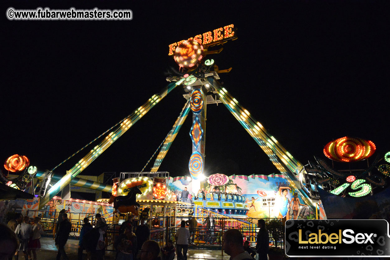 Oktoberfest at Night