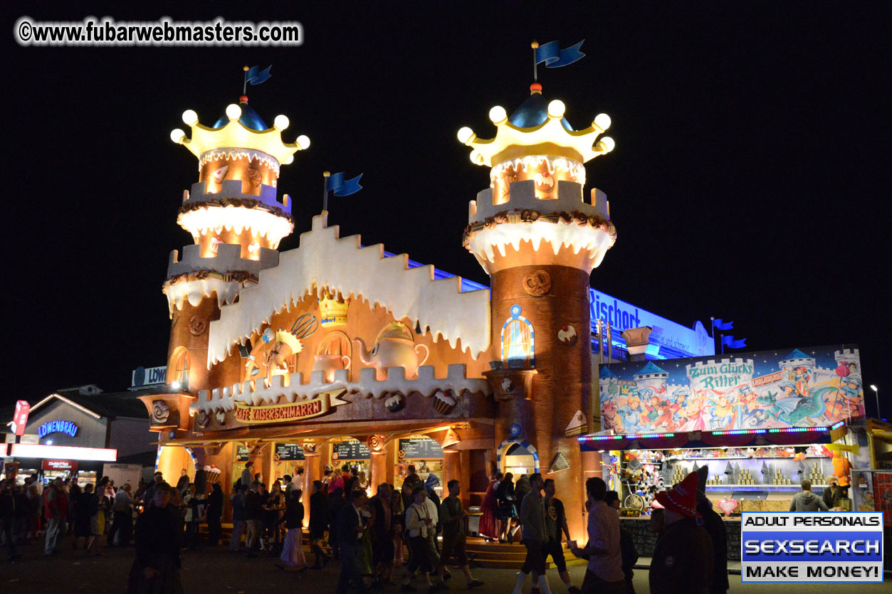 Oktoberfest at Night