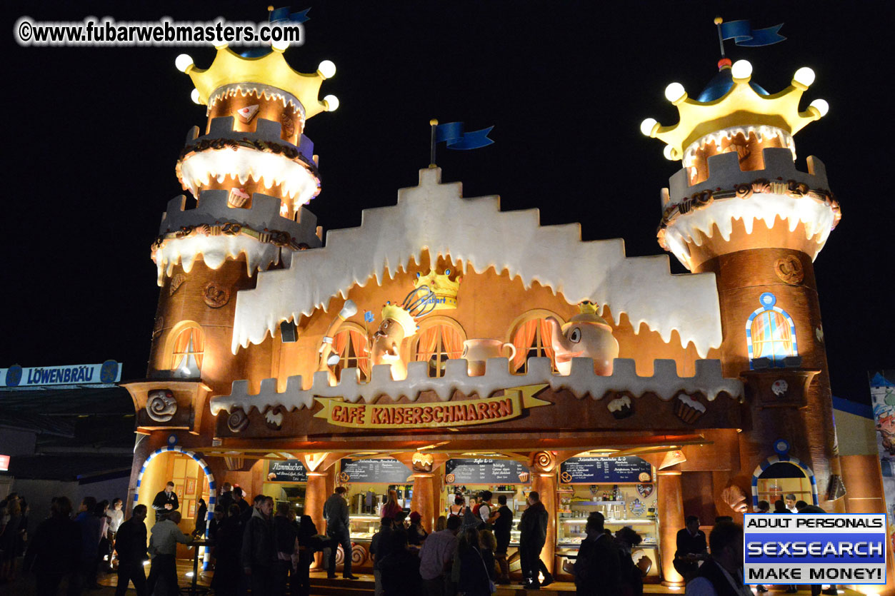 Oktoberfest at Night