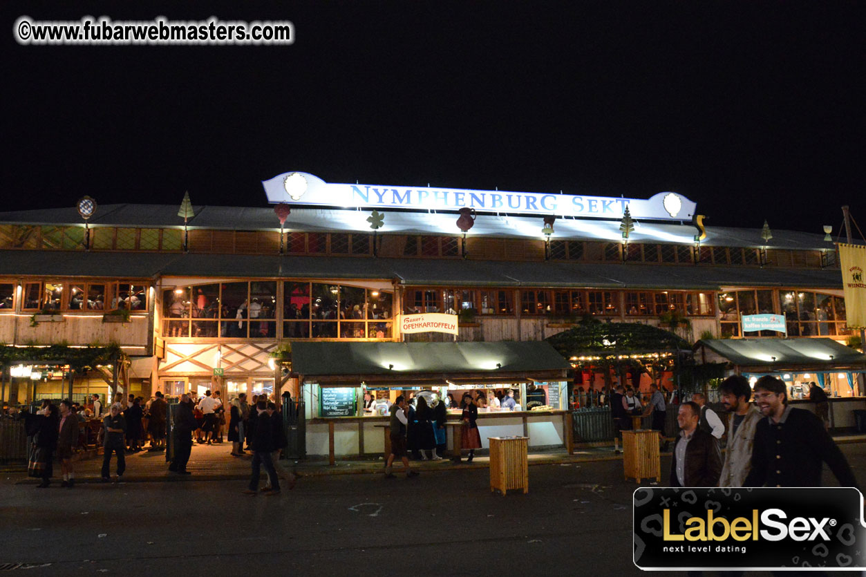 Oktoberfest at Night