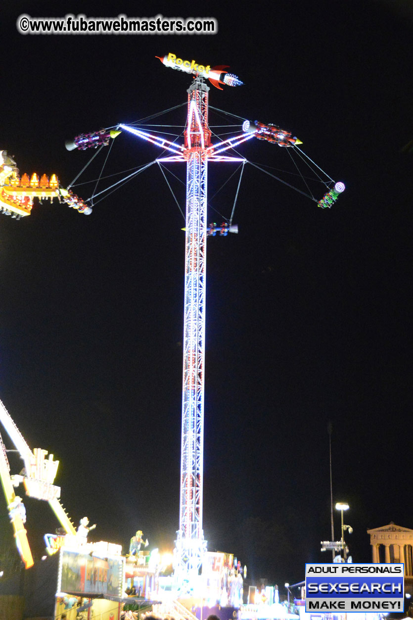 Oktoberfest at Night