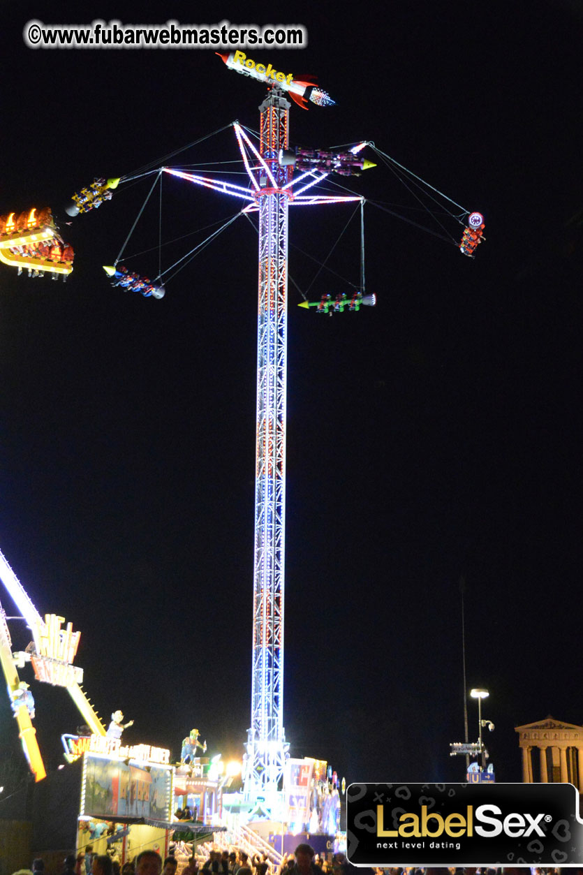 Oktoberfest at Night