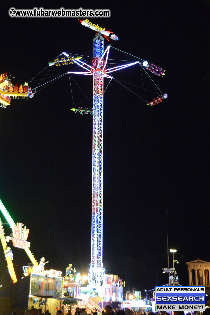 Oktoberfest at Night