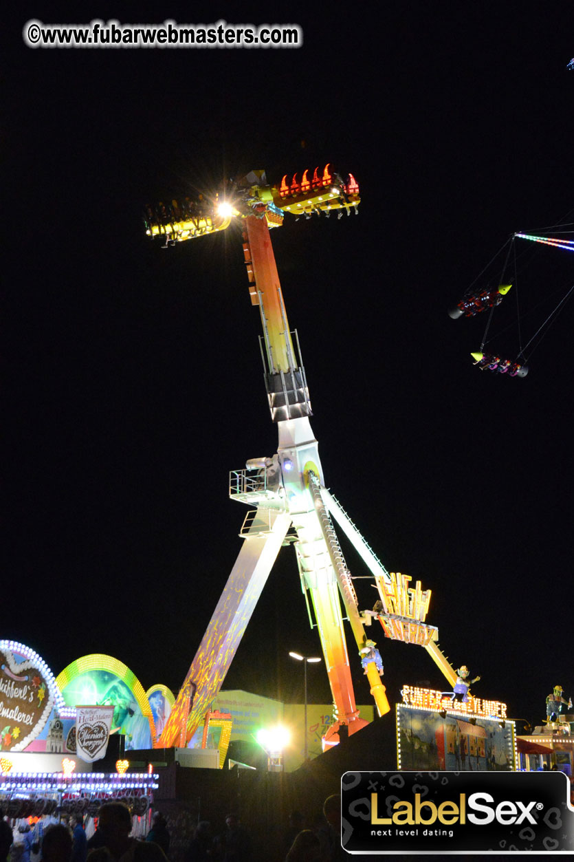 Oktoberfest at Night