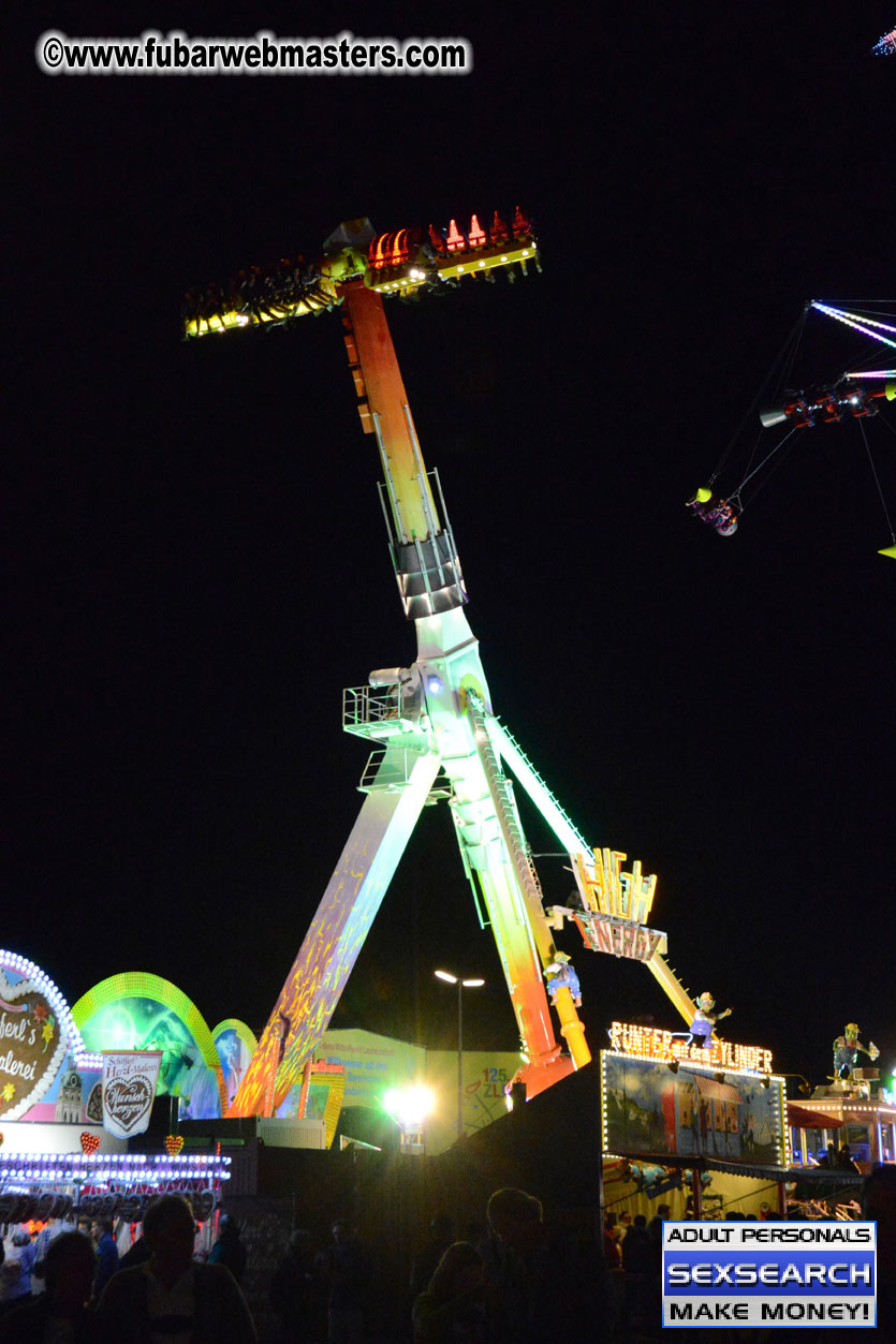 Oktoberfest at Night