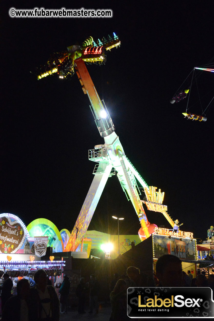 Oktoberfest at Night