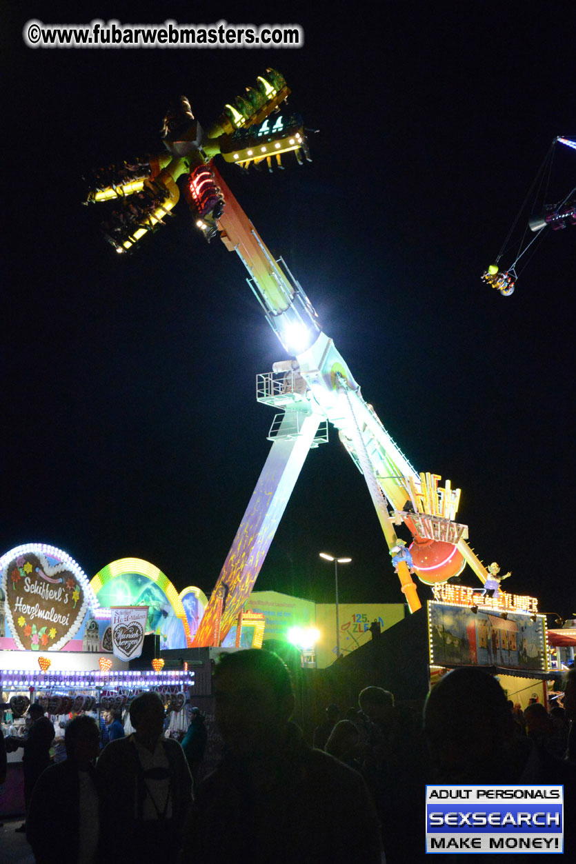 Oktoberfest at Night