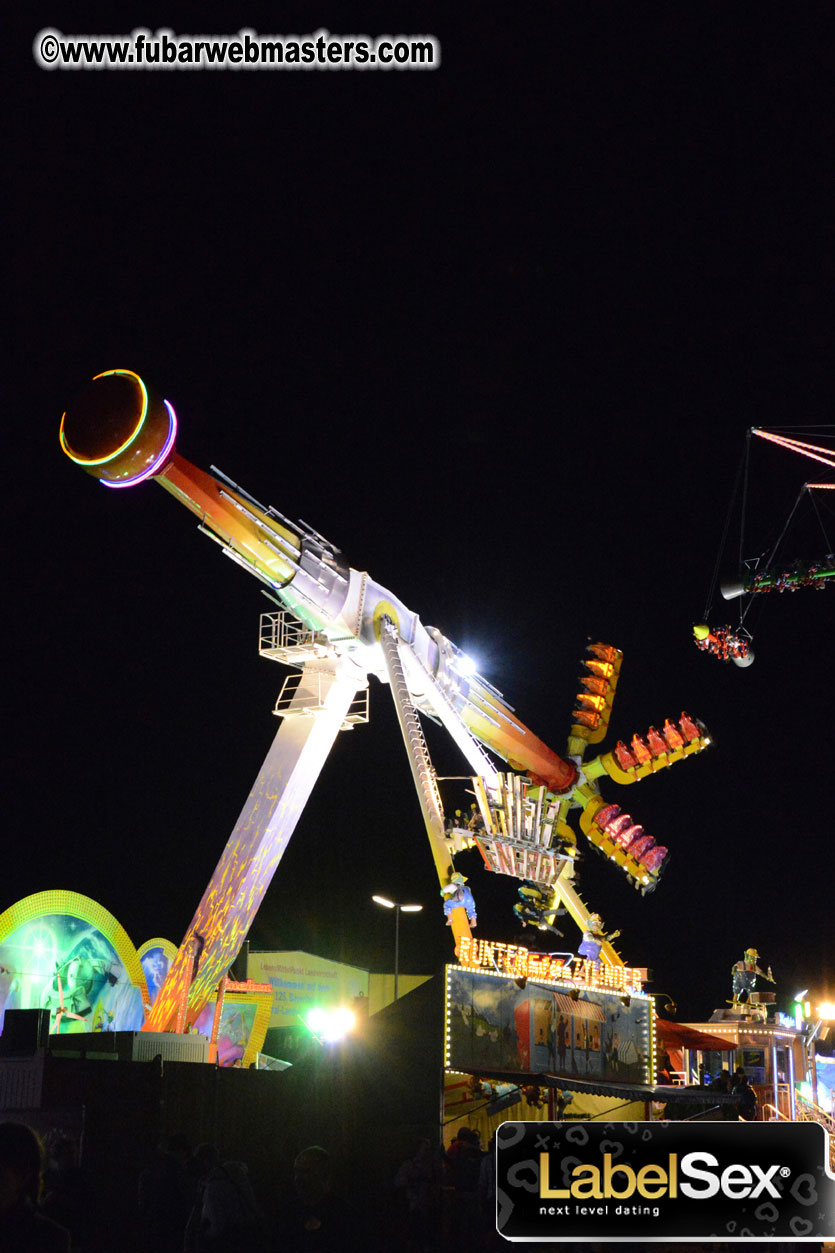 Oktoberfest at Night