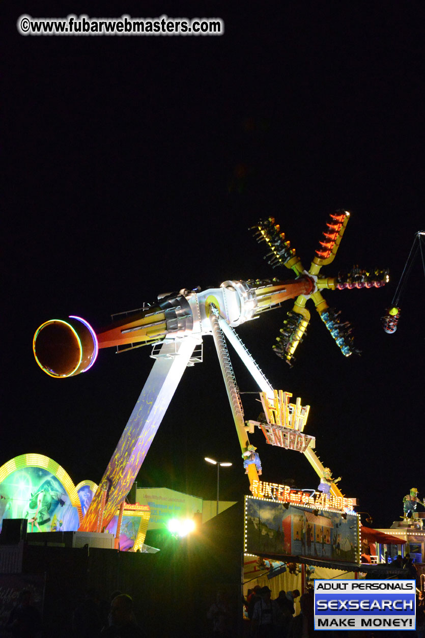 Oktoberfest at Night