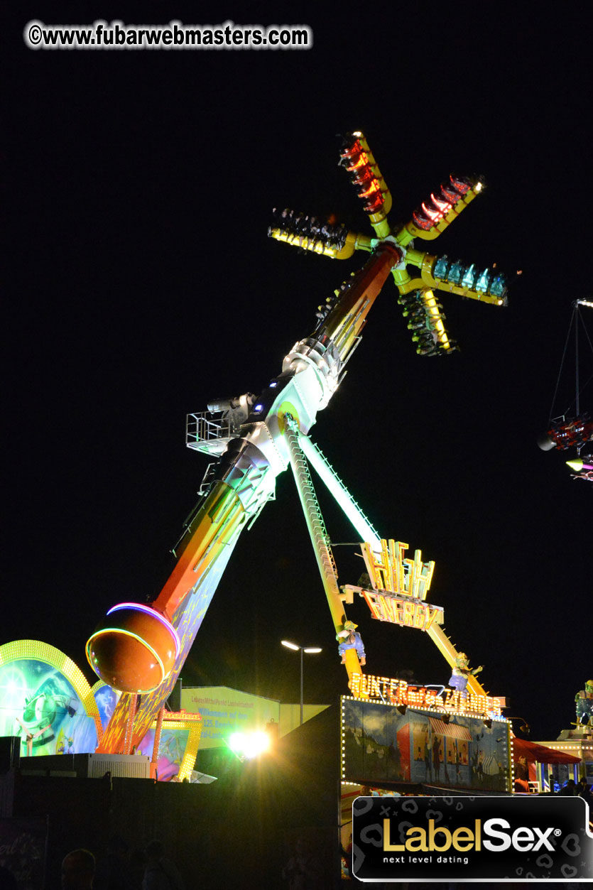 Oktoberfest at Night