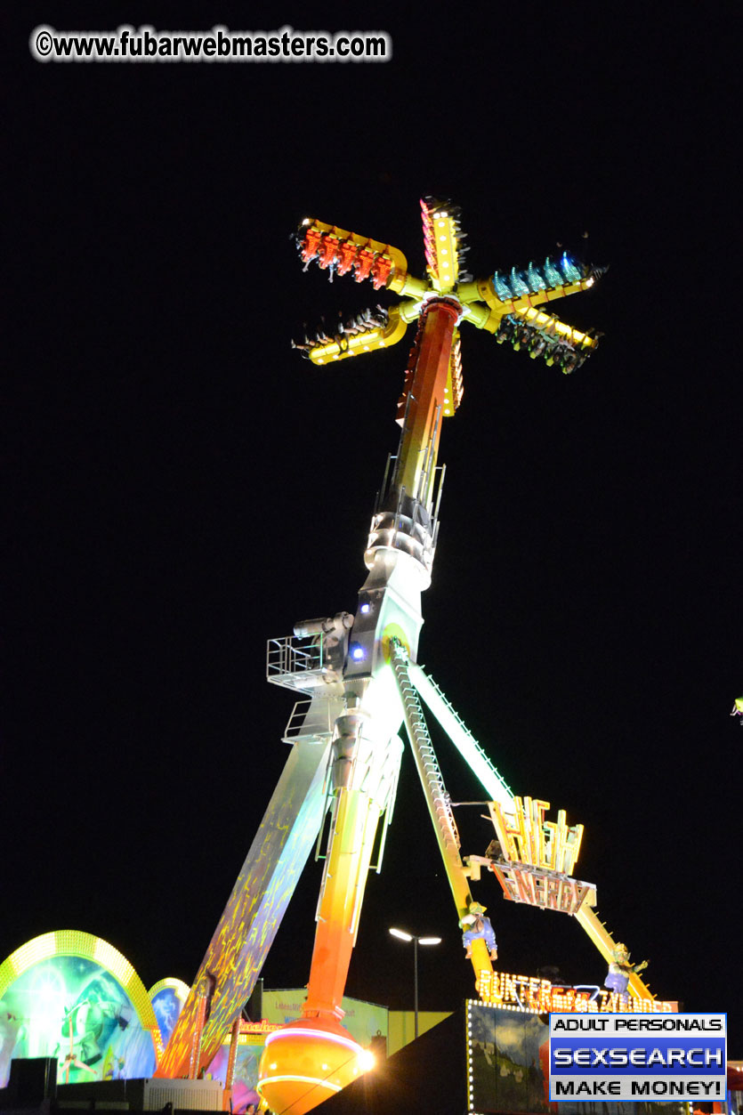 Oktoberfest at Night