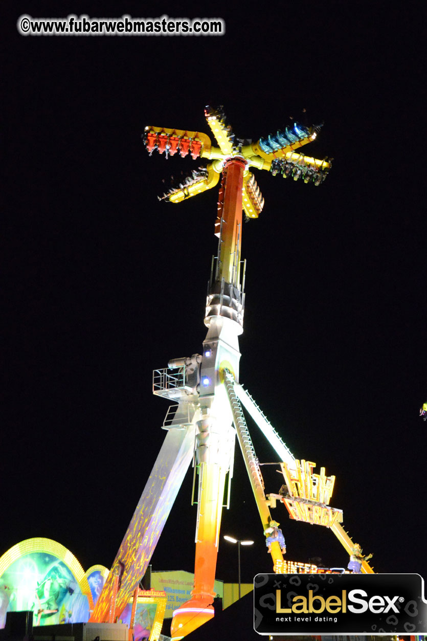 Oktoberfest at Night