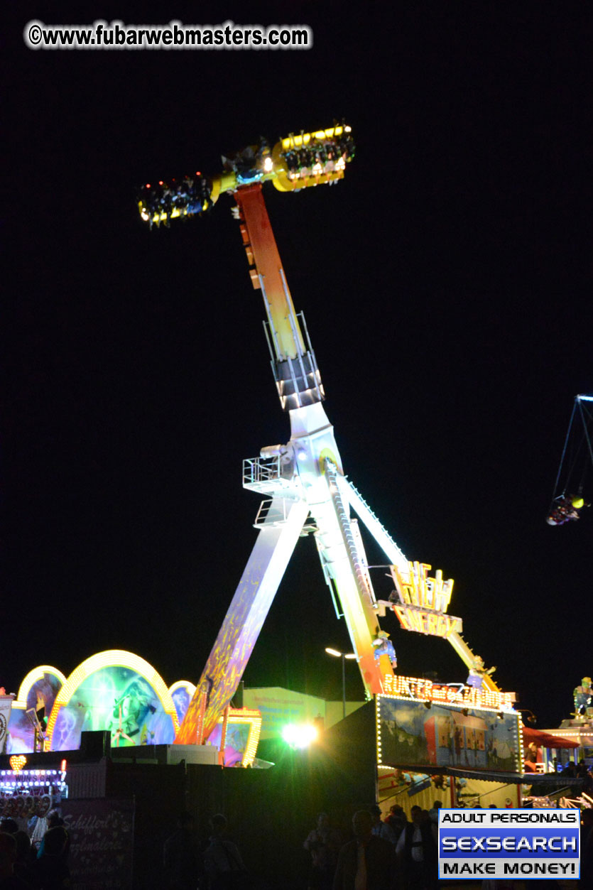 Oktoberfest at Night