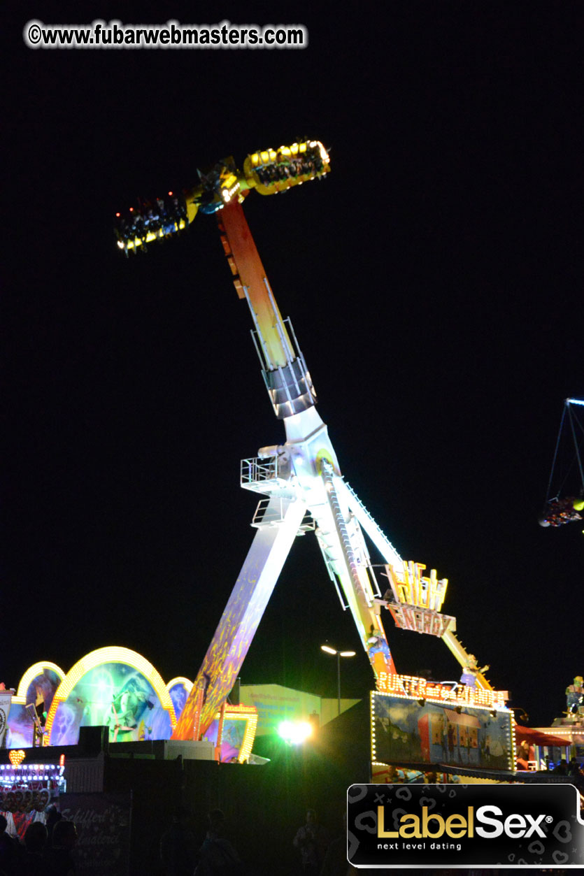 Oktoberfest at Night