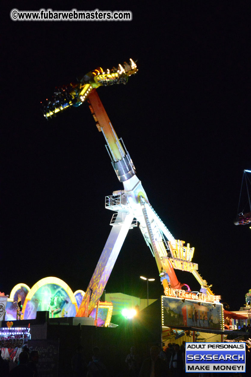 Oktoberfest at Night