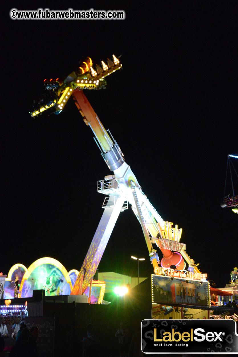 Oktoberfest at Night