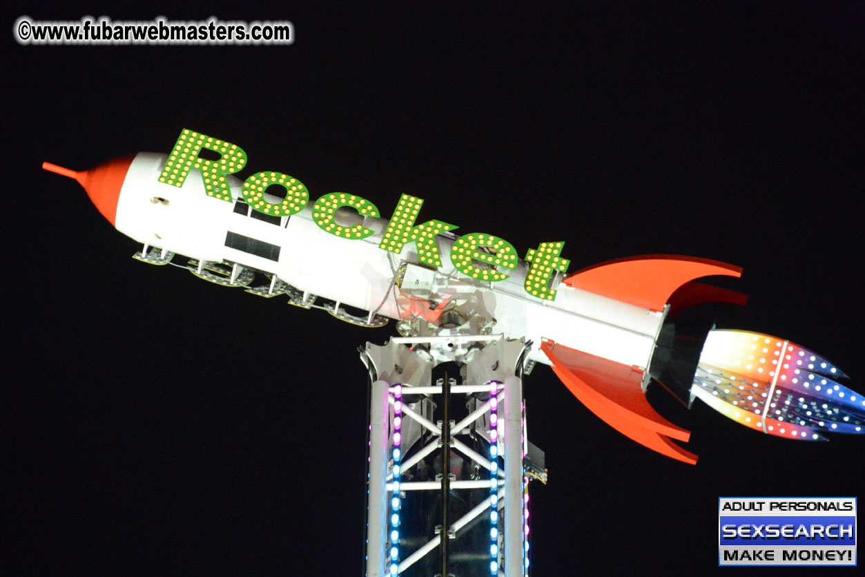 Oktoberfest at Night