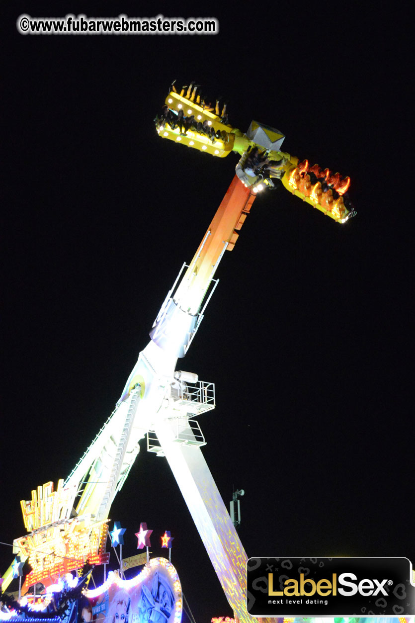 Oktoberfest at Night