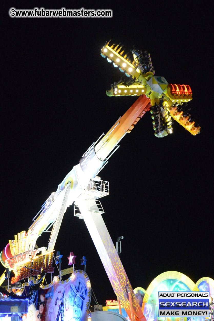 Oktoberfest at Night