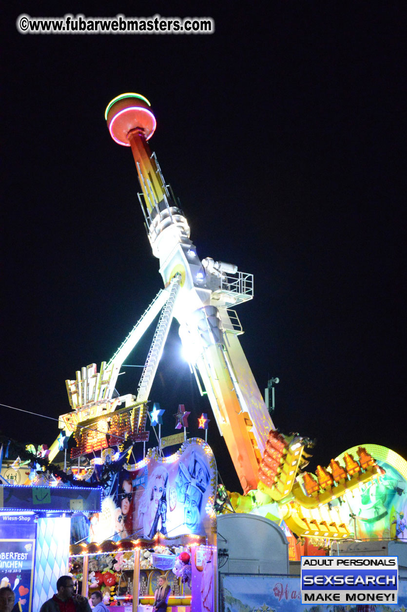 Oktoberfest at Night