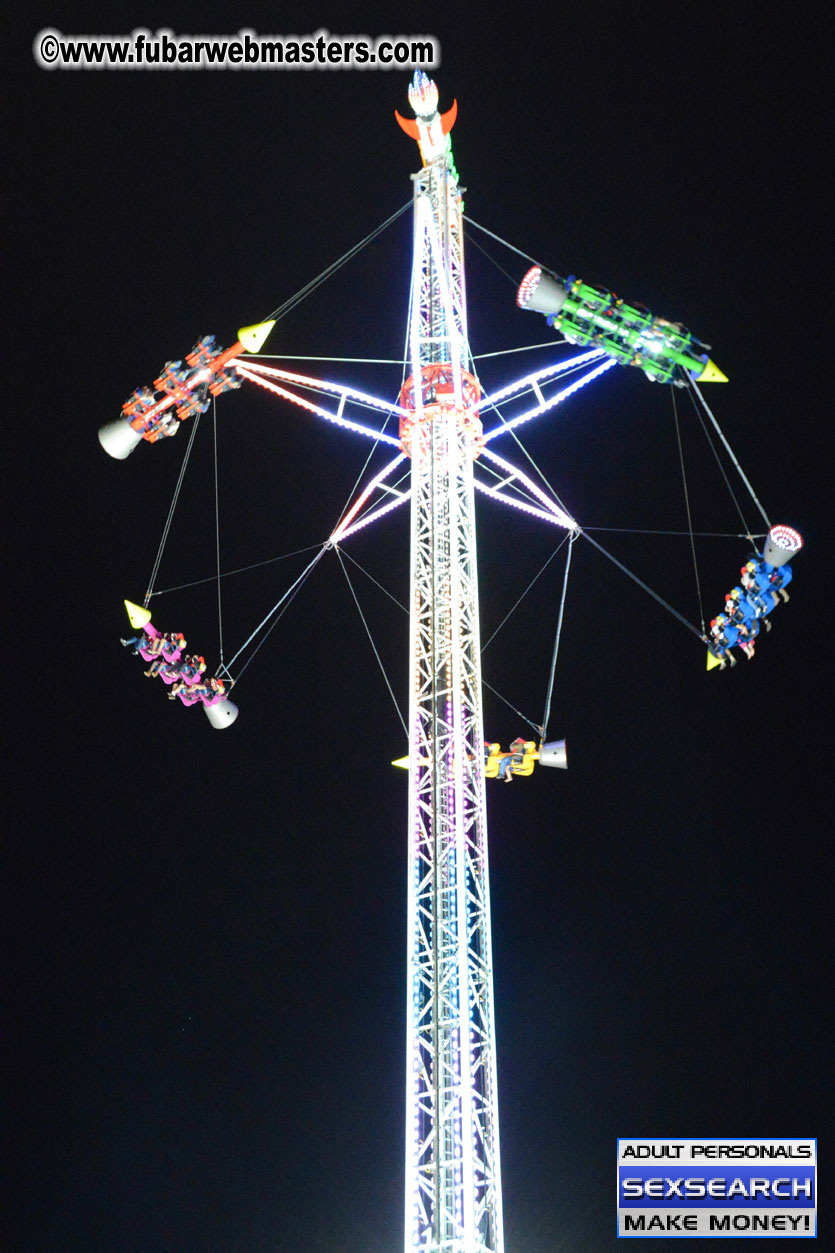 Oktoberfest at Night