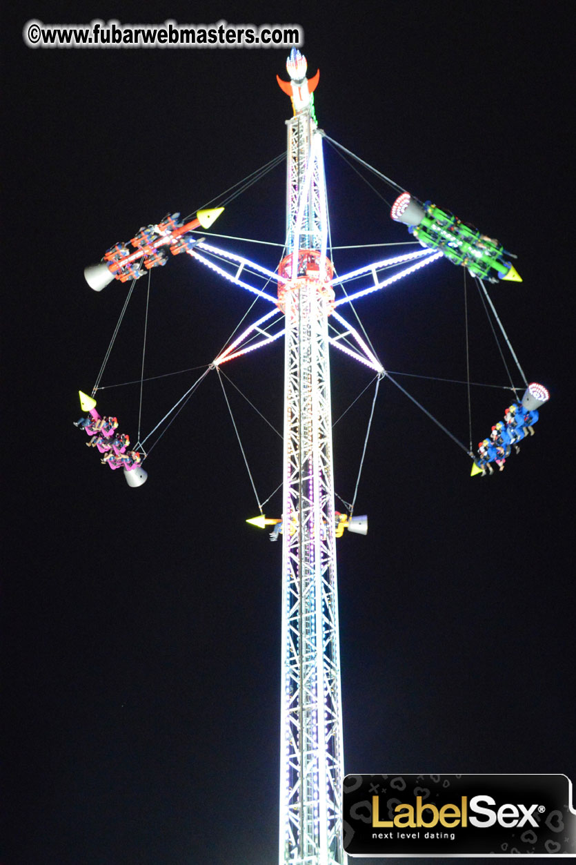 Oktoberfest at Night