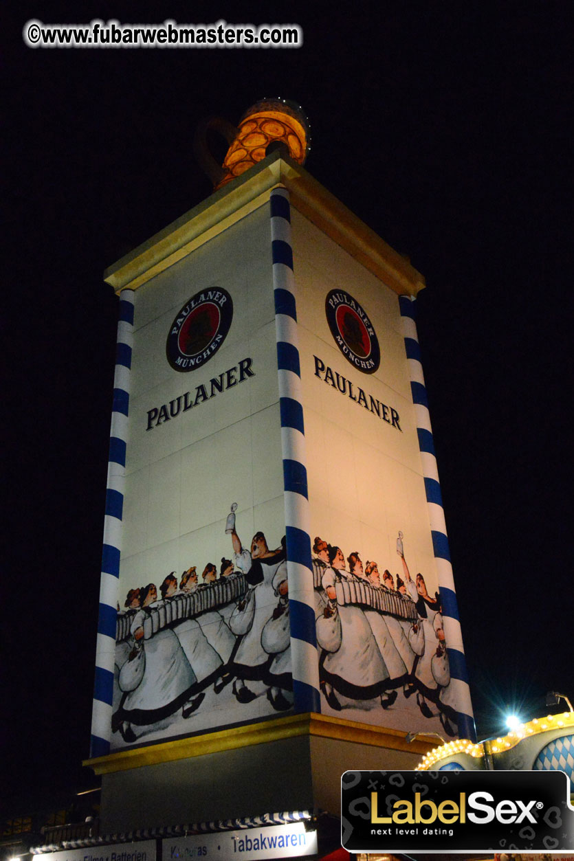 Oktoberfest at Night