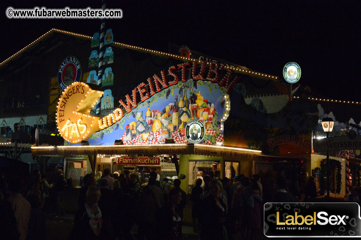 Oktoberfest at Night