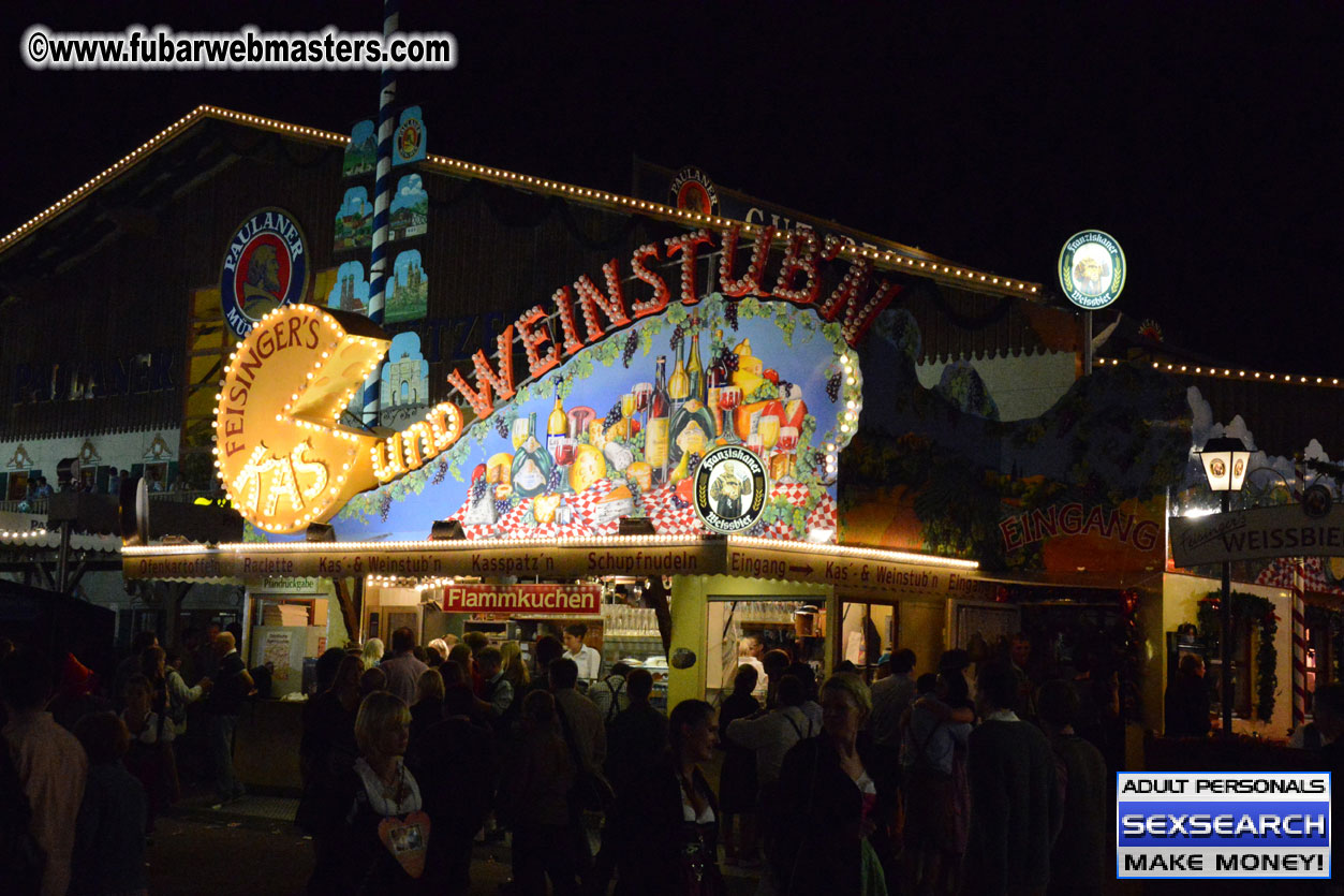 Oktoberfest at Night