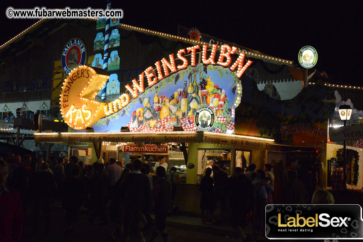 Oktoberfest at Night