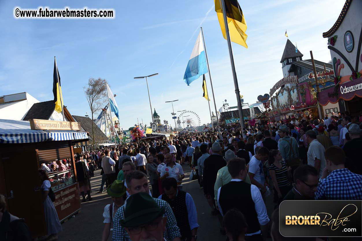 TheDatingNetwork?ÇÖs beer tent