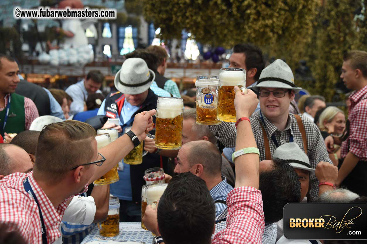 TheDatingNetwork?ÇÖs beer tent